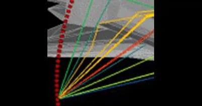 How XGtd Calculates Antenna Gain on a Large Spacecraft Image