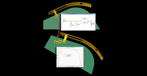 Antenna Design Workflow Using Full-Wave Matching Circuit Optimization Image