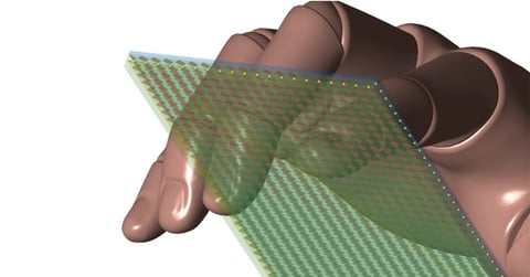 XFdtd's Electrostatic Solver for Touchscreen Design Image