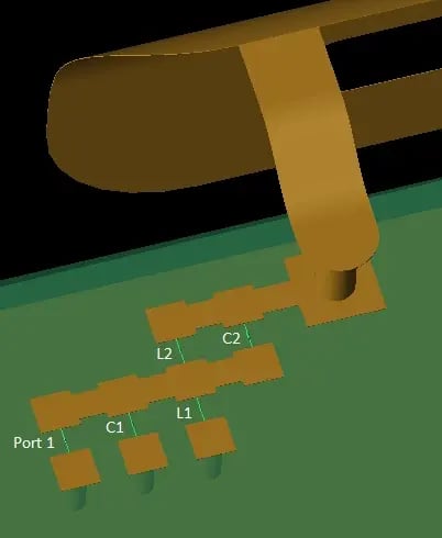 Figure 4 MatchedAntenna