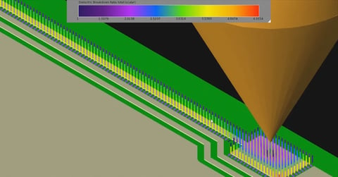 Demonstration of XFdtd's Electrostatic Discharge (ESD) Testing Features Image