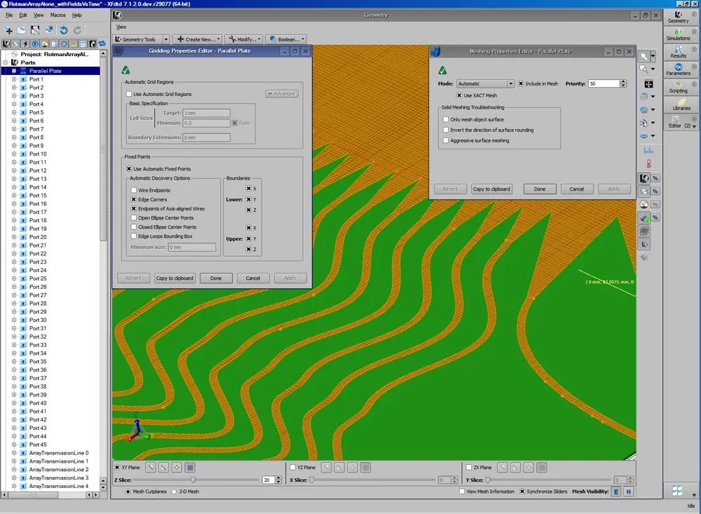 Fast Intelligent Meshing2