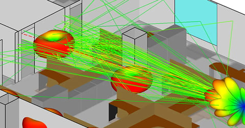 Wireless InSite® 3D Wireless Prediction Software Overview Image