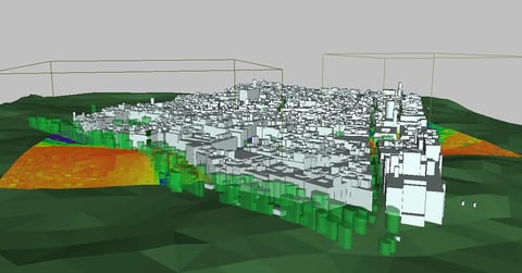 Geometry Caching and Processing Optimizations in Wireless InSite Image