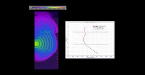 Analyze Crosshole Ground Penetrating Radar with Simulation Software Image
