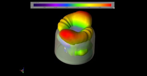 Indoor Connected Home Smart Speaker WiFi Router Performance Analysis Using XFdtd EM Simulation Software Image