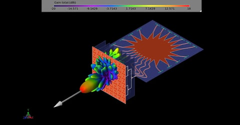 Design and Simulation of 28 GHz Beamforming System and Antenna Array for 5G Network Base Stations Image