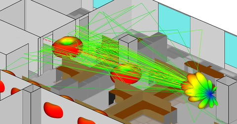 Detailed Indoor Channel Modeling with Diffuse Scattering for 5G Millimeter-Wave Wireless Networks Image