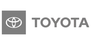 Toyota Logo Grey 300x150