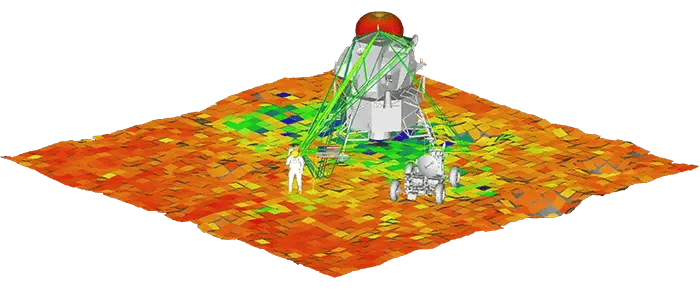 Lunar lander zoom out homepage cutout