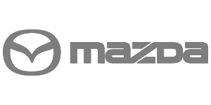 Mazda Logo grey 300x150