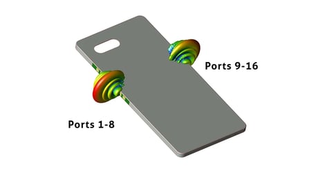 5G Antenna Array Design Features in XFdtd EM Simulation Software Image