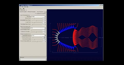 Tuning a Microstrip Lens in Rotman Lens Designer (RLD) and Options for Importing to XFdtd Image