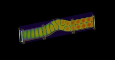 Waveguide Ports in XFdtd Image