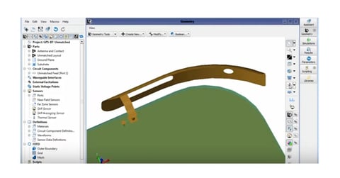 XFdtd and Optenni Lab Integration for Matching Circuit Design Image