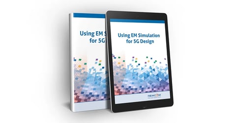 Using EM Simulation for 5G Design E-Book Image