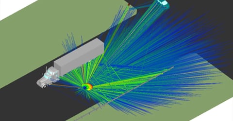 Auto-Radar Drive Scenario Simulation: Increasing Realism with Multipath, Diffuse Scattering, and Micro-Doppler Image