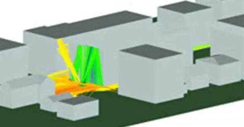 Overcoming Unknown Layout Limitations when Modeling Outdoor-to-Indoor Propagation Image