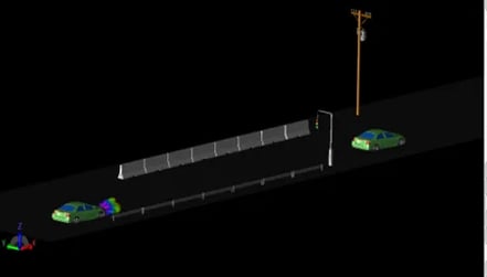 Using WaveFarer Automotive Radar Simulation Software and Chirp Doppler to Assess Radar Performance for Drive Scenarios Image