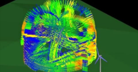 Overview of Remcom's Wind Turbine Research and Capabilities Image