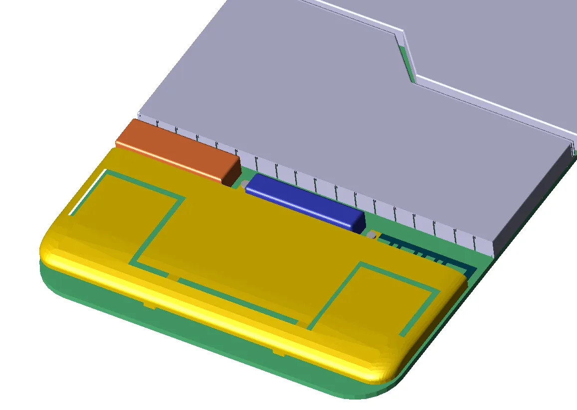 Antenna-section