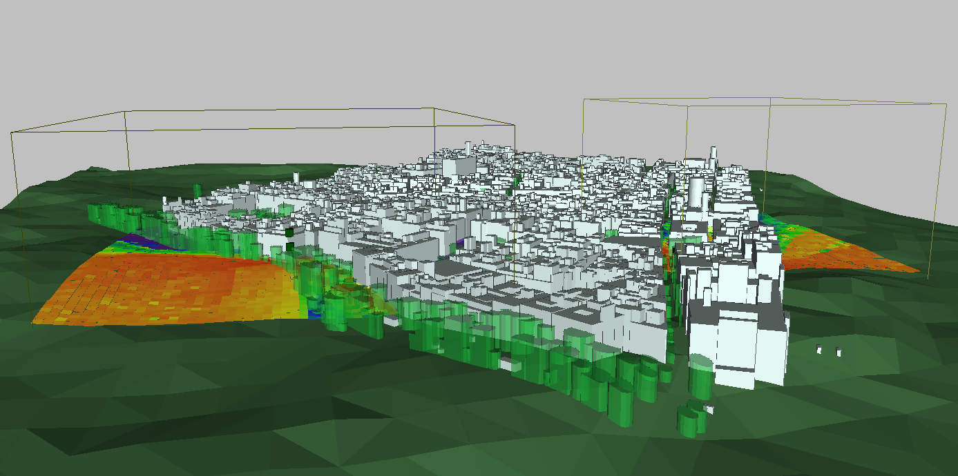 Geometry caching dramatically reduces run times for multiple 5G small cell simulations.