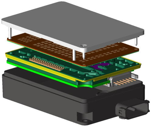 Figure 3: Expanded view of full sensor