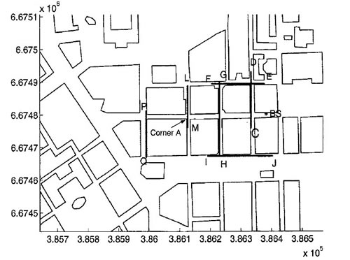 Figure 1. Map of Helsinki , Finland.