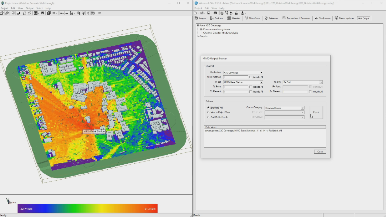 Wireless InSite Outdoor RF Propagation – Tutorial Series | Remcom