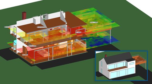 Wireless InSite smart home setup and SNR