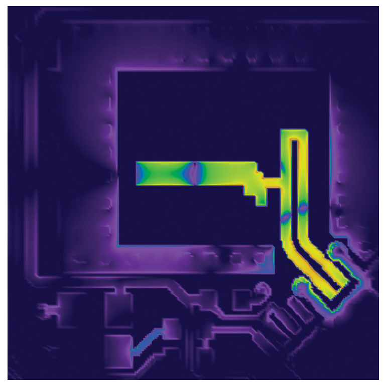 Figure 2: Grounding structures are not equipotential surfaces