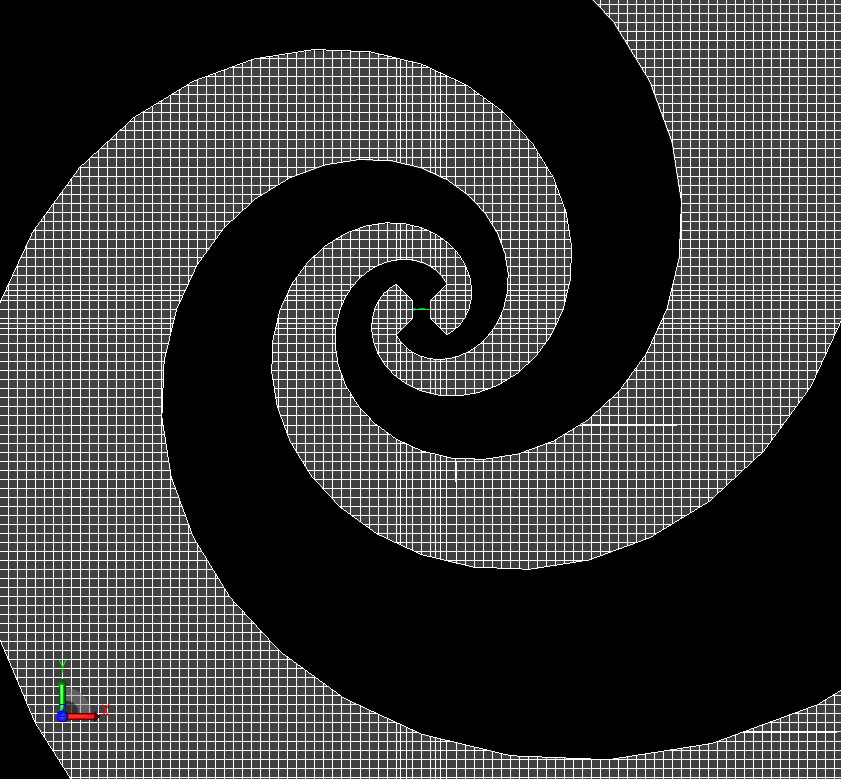  Figure 2: XACT mesh representation.