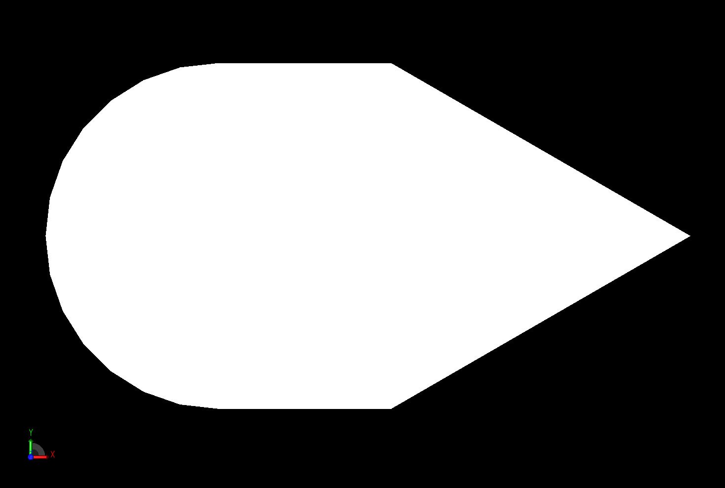 Figure 4The Wedge Plate Cylinder geometry.