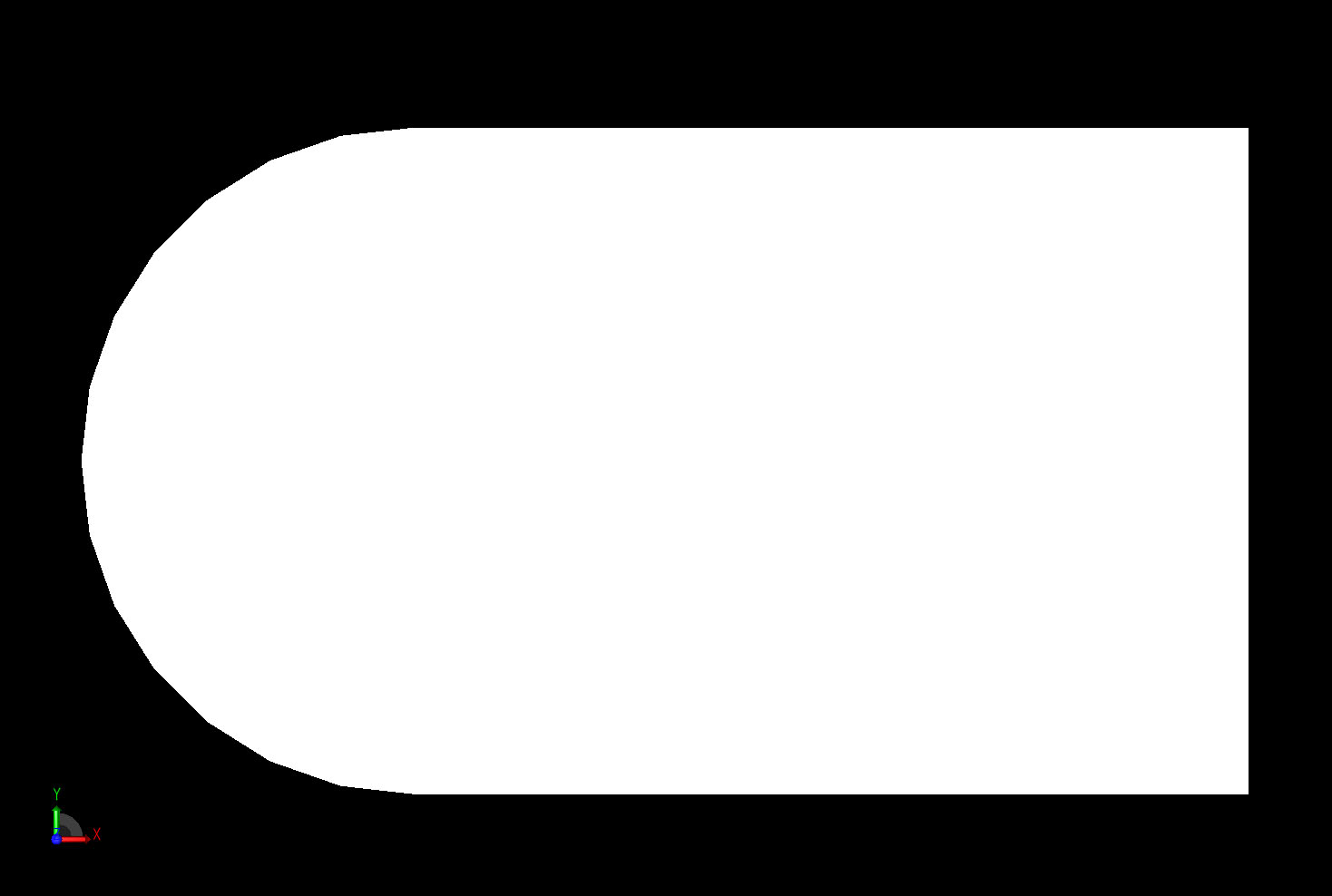 Figure 3The Plate Cylinder geometry.