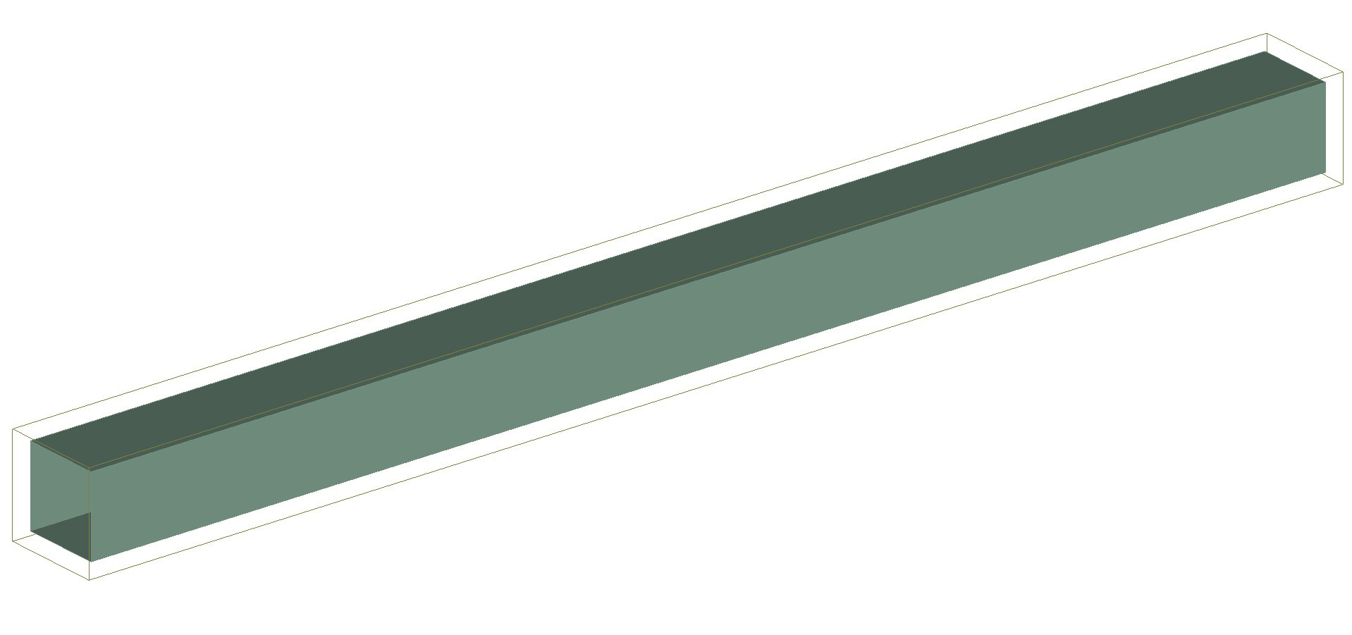 Figure 4Study area bounds within Wireless InSite.