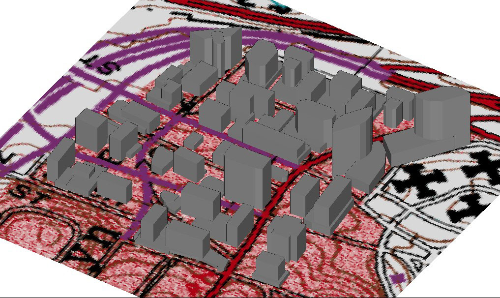 Figure 2Scenario after imagery file has been imported.