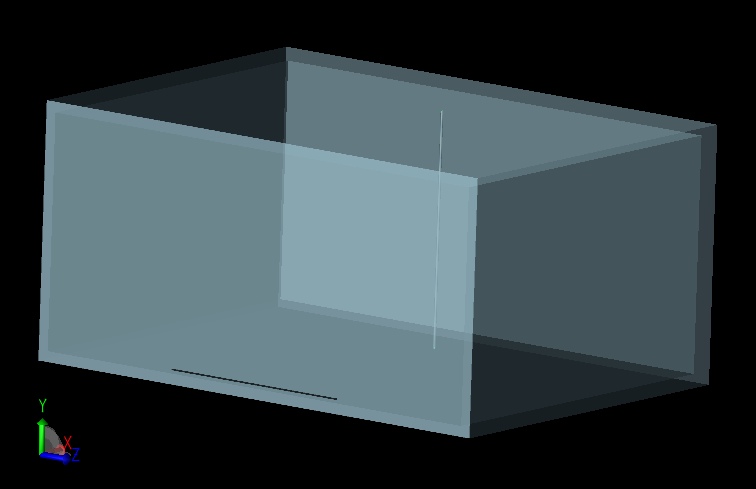  Figure 2: Model in XF.