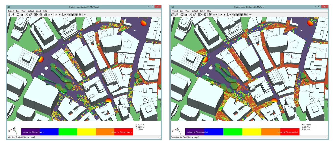 Response 2000 Communications Systems Analysis | Wireless InSite® Software | Remcom