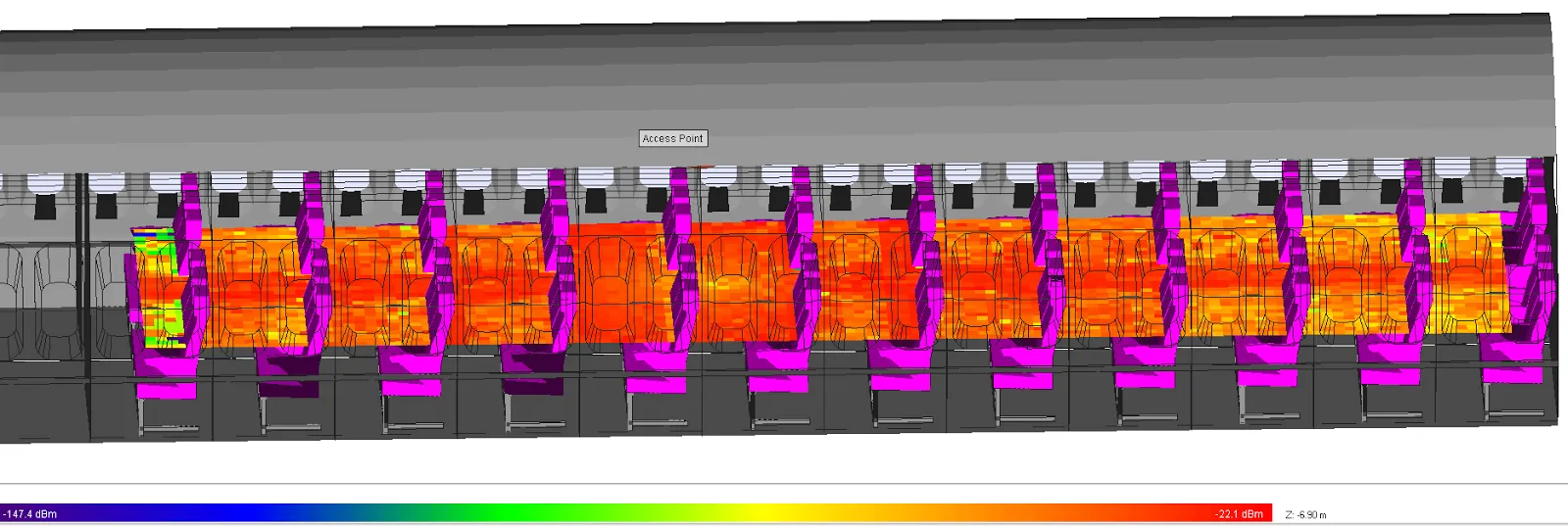 Plane+heatmap