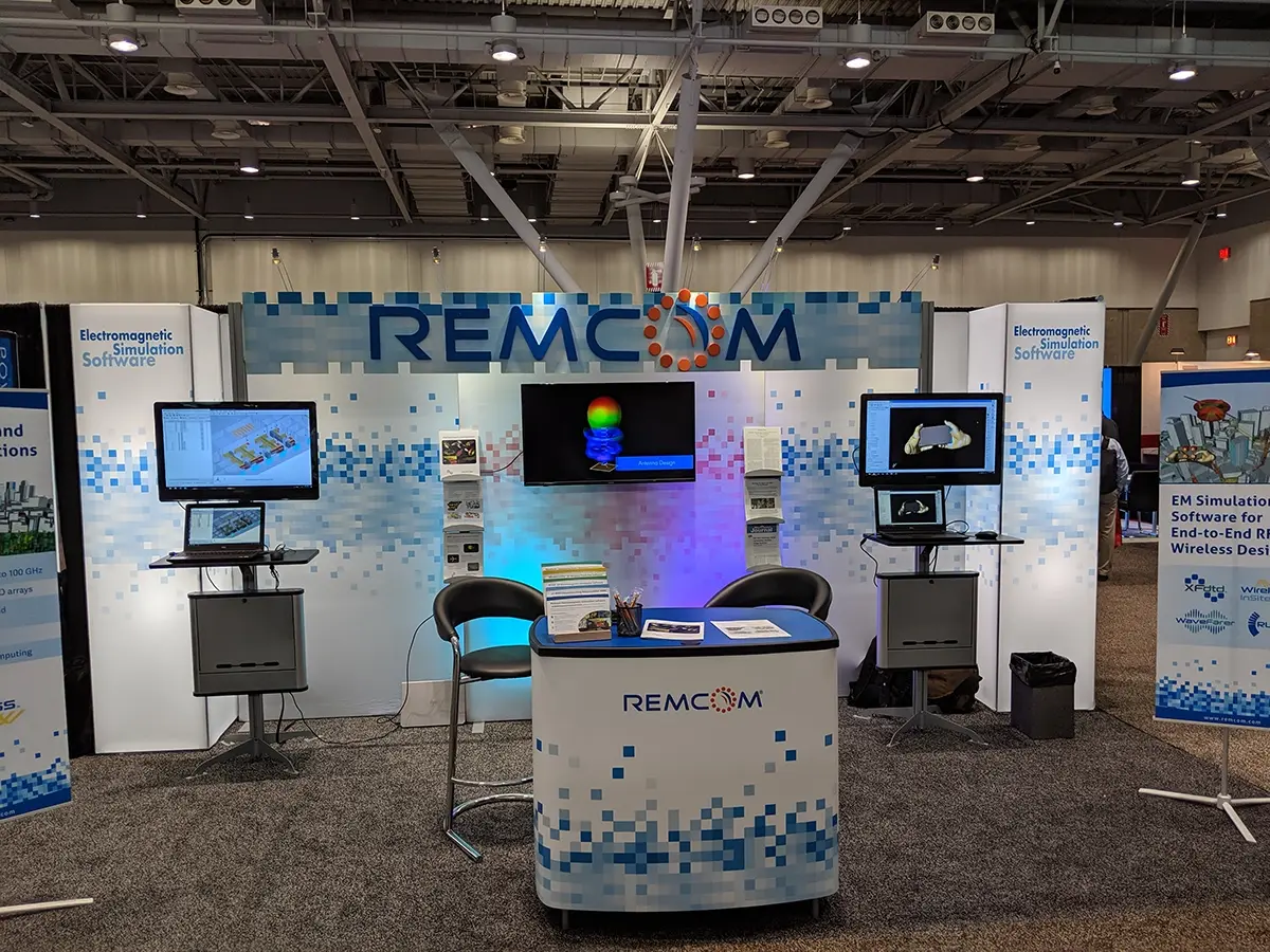 Remcom Booth 10x20