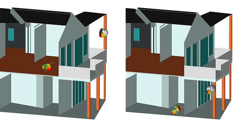 XFdtd Antenna Simulation Applications